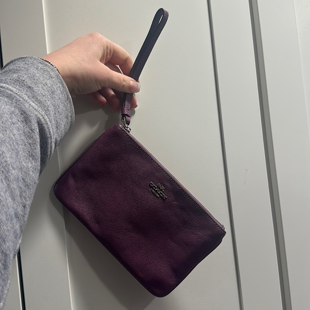 Coach wristlet
